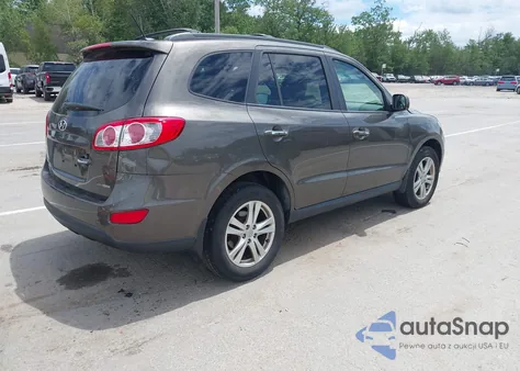 2012 Hyundai Santa Fe Limited V6 from USA, damaged, VIN 5XYZKDAG3CG153247